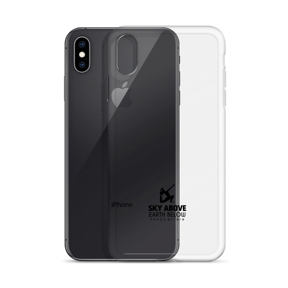 SKY ABOVE EARTH BELOW - iPhone Case