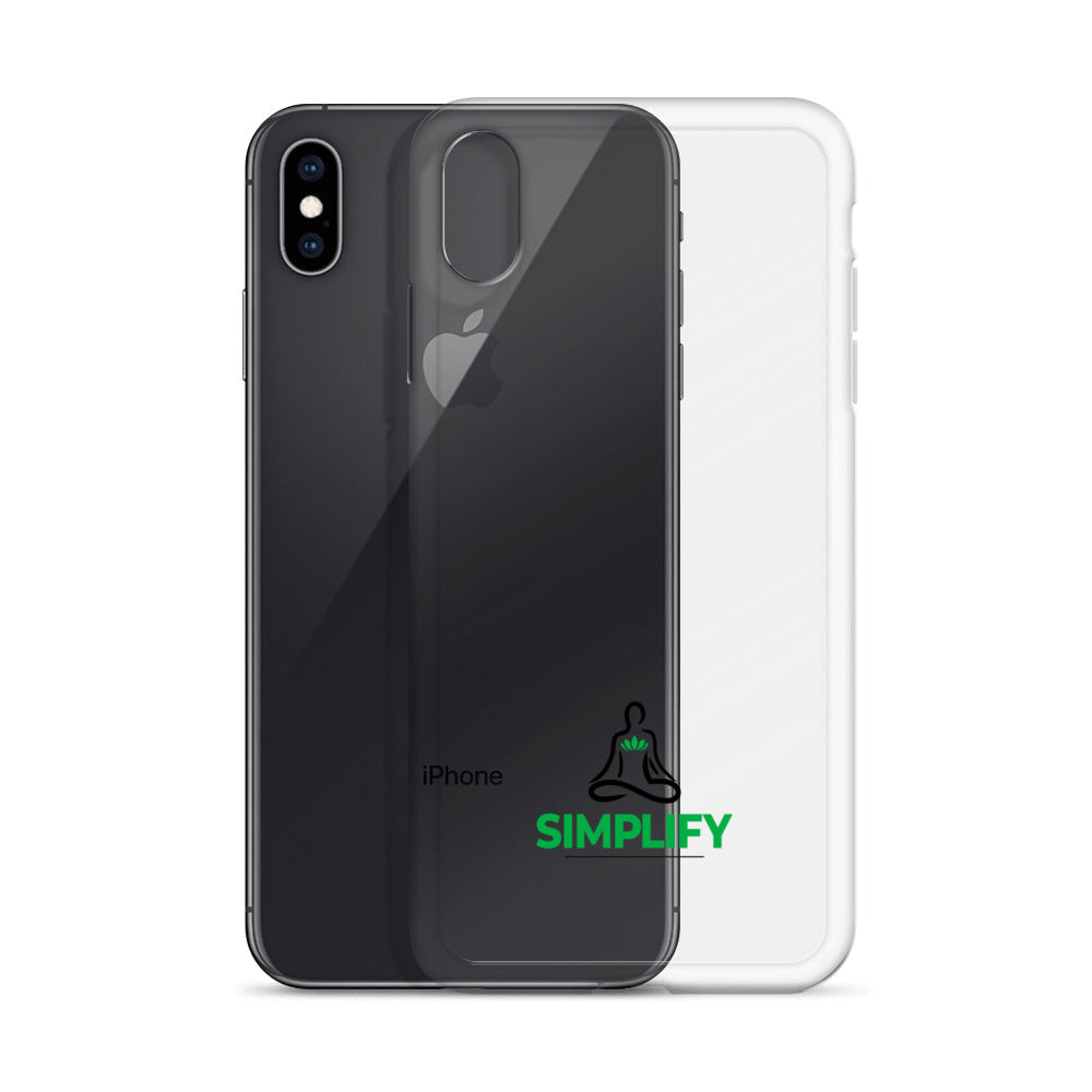 SIMPLIFY - iPhone Case