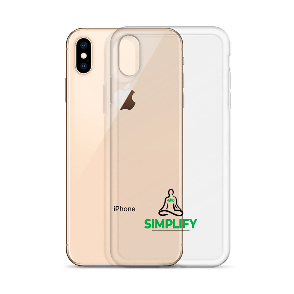 SIMPLIFY - iPhone Case