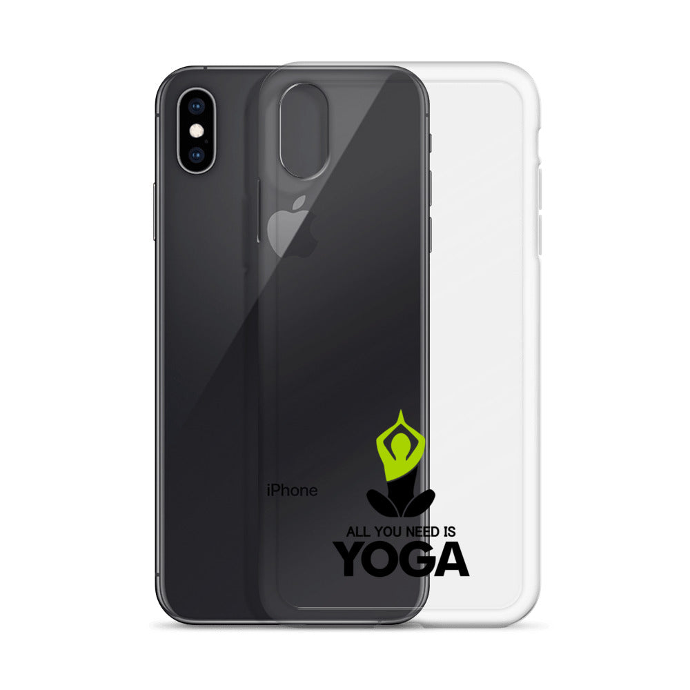 ALL YOU NEED IS YOGA - iPhone Case