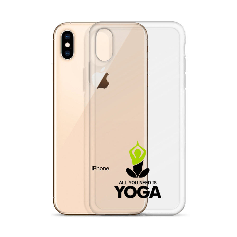 ALL YOU NEED IS YOGA - iPhone Case