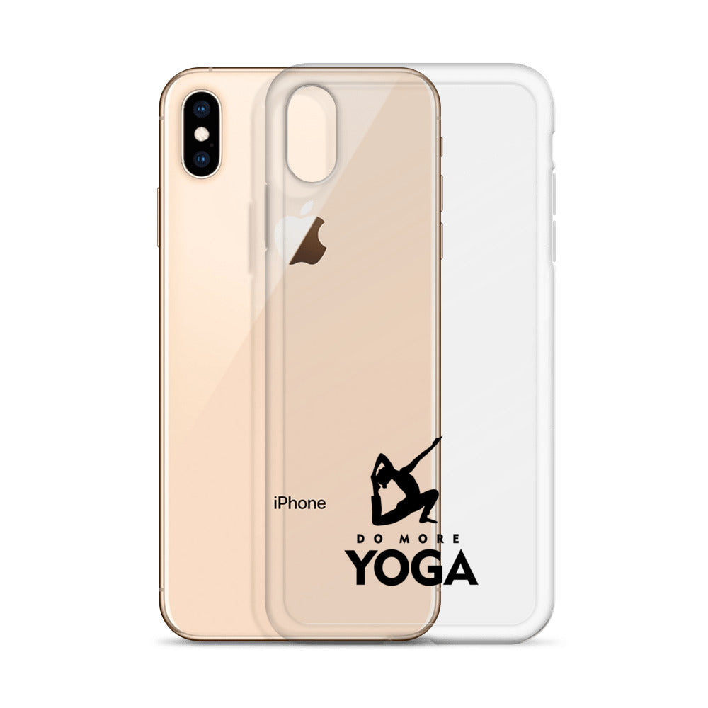 DO MORE YOGA - iPhone Case