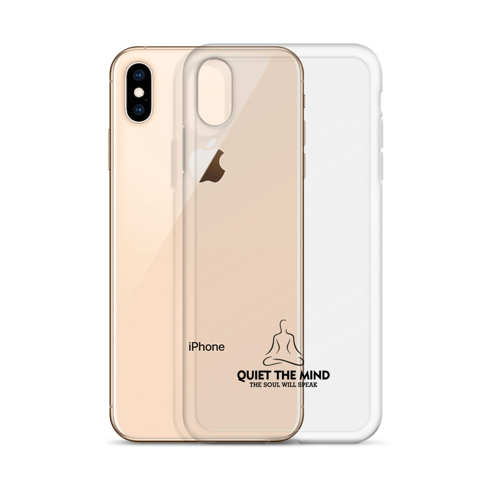 QUIET THE MIND - iPhone Case