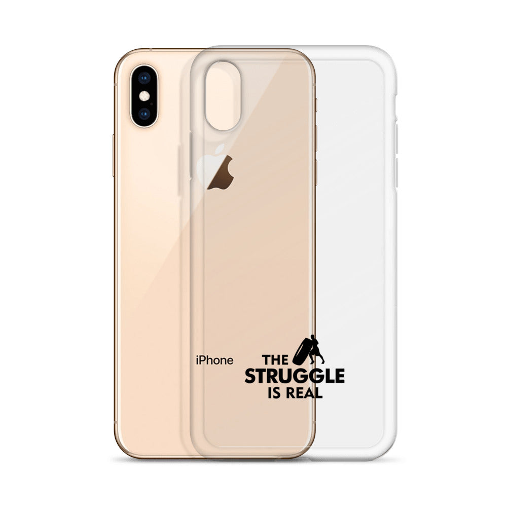 THE STRUGGLE IS REAL - iPhone Case