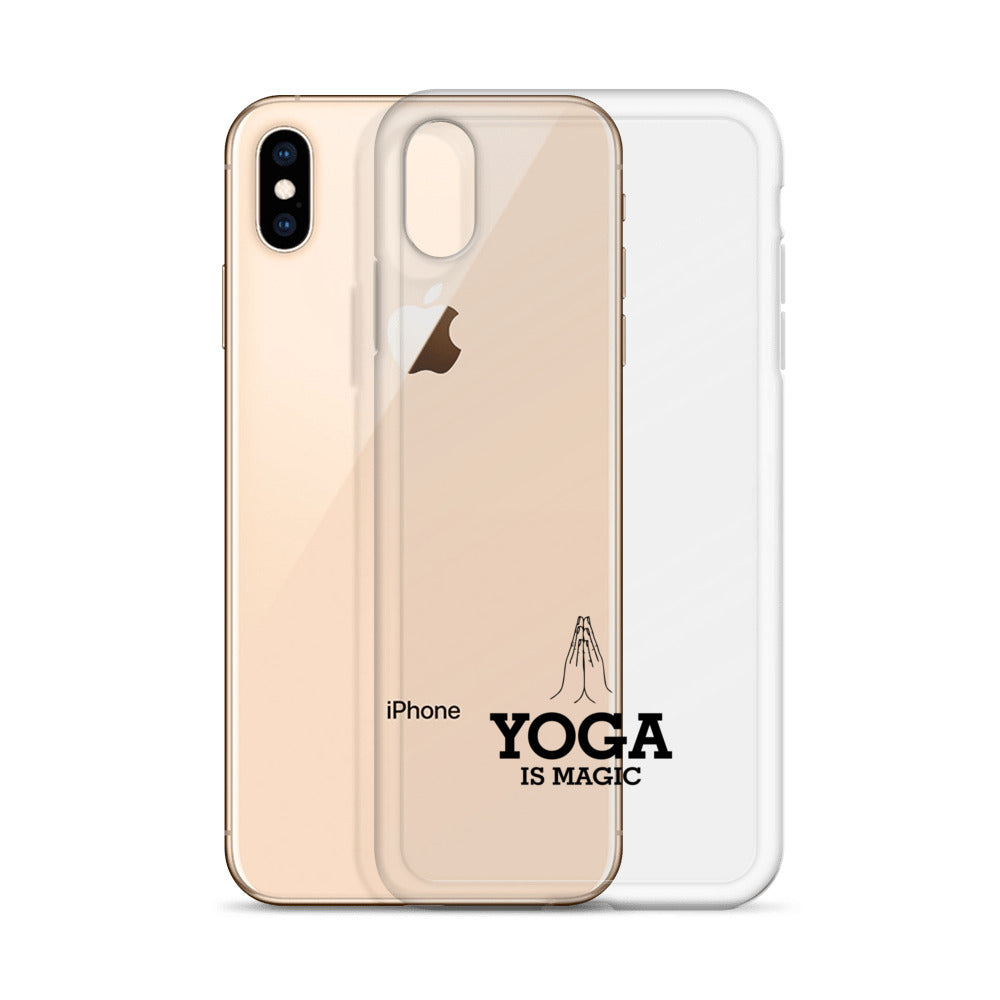 YOGA IS MAGIC - iPhone Case