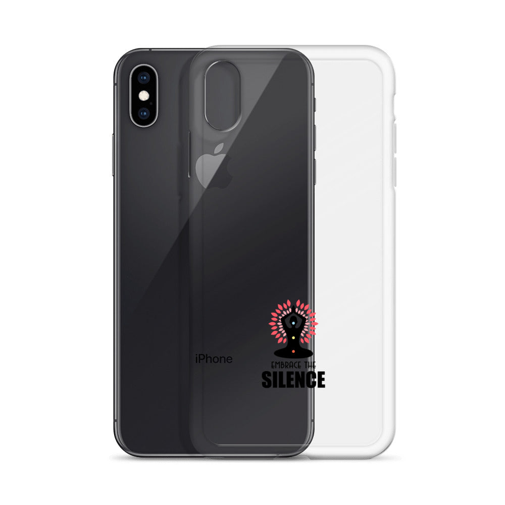 EMBRACE THE SILENCE - iPhone Case