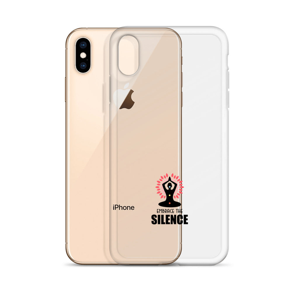 EMBRACE THE SILENCE - iPhone Case