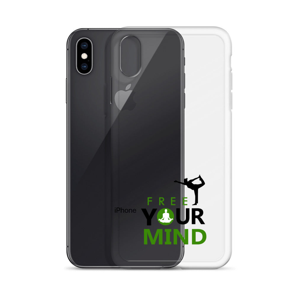 FREE YOUR MIND - iPhone Case