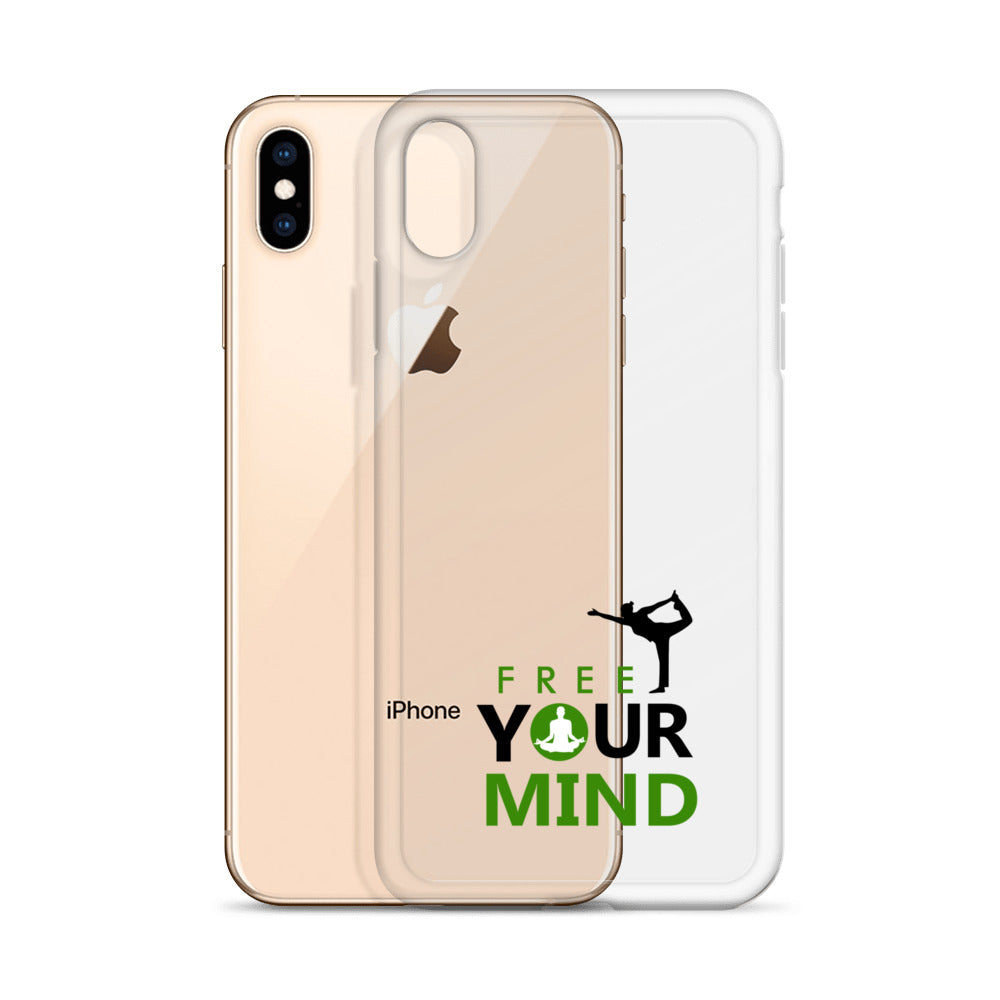 FREE YOUR MIND - iPhone Case