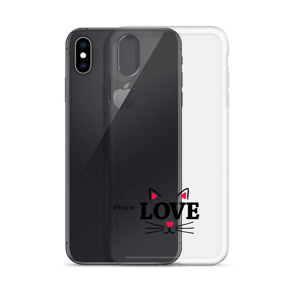 LOVE CATS - iPhone Case