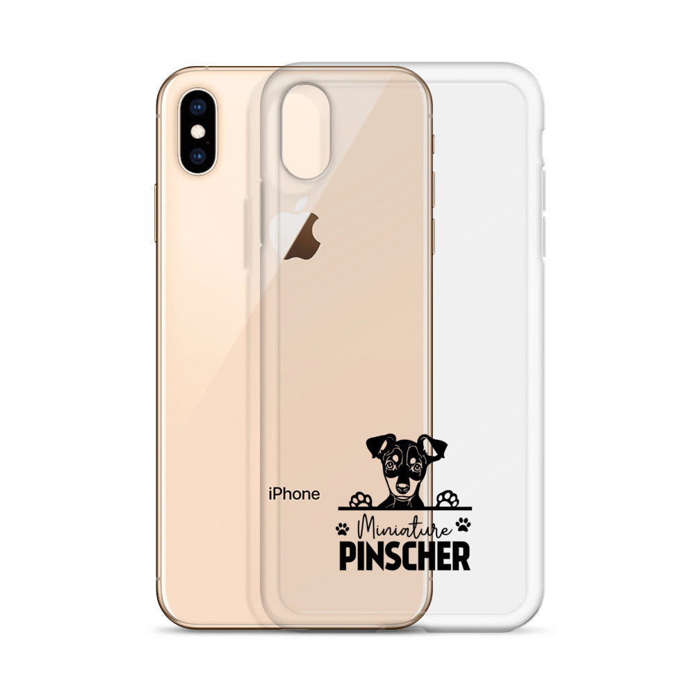 MINIATURE PINSCHER - iPhone Case