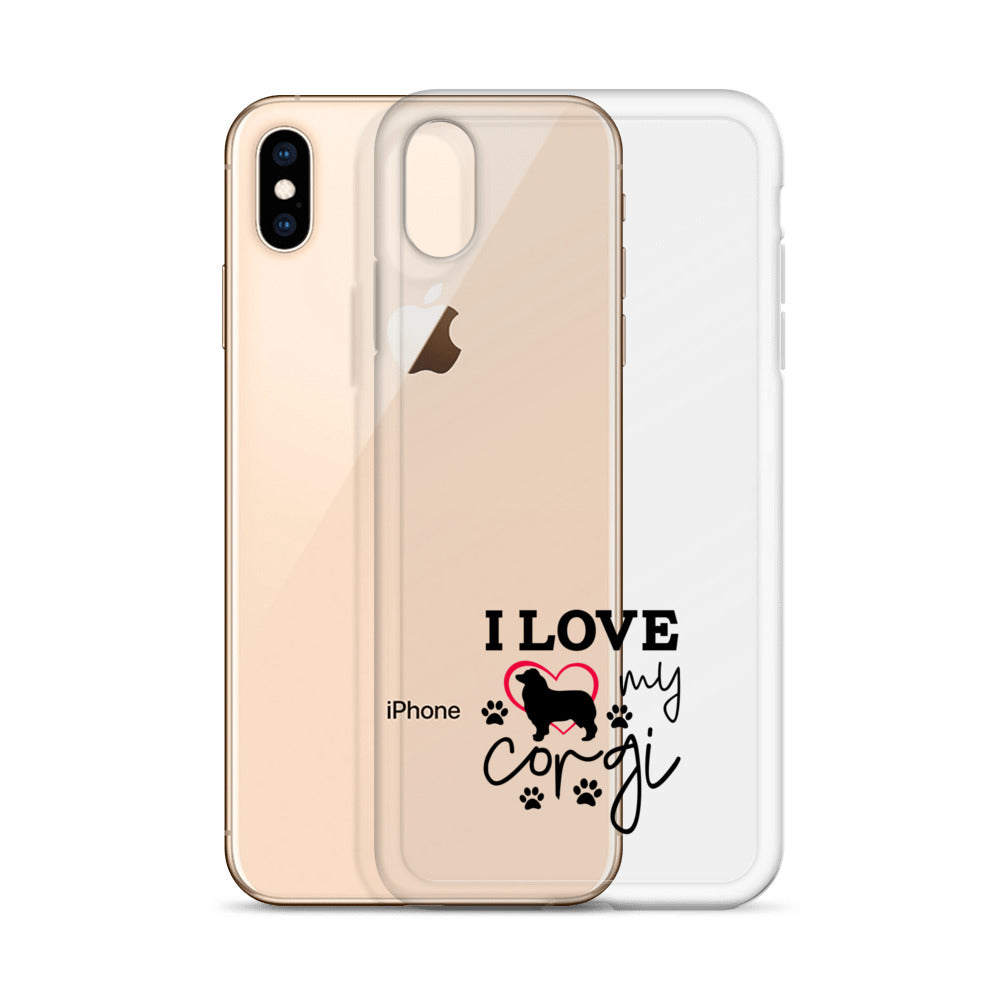 I LOVE MY CORGI - iPhone Case