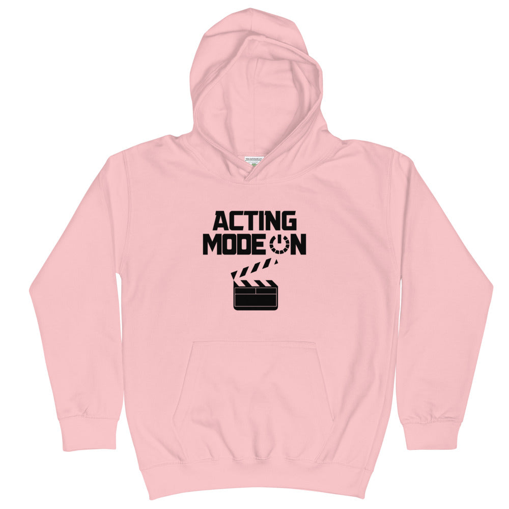 Acting mode - Kids Hoodie