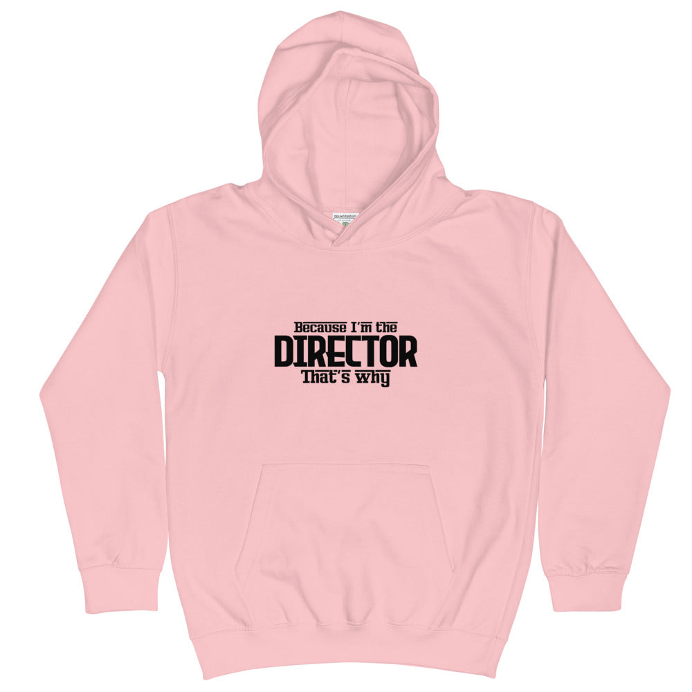 I'm the director- Kids Hoodie