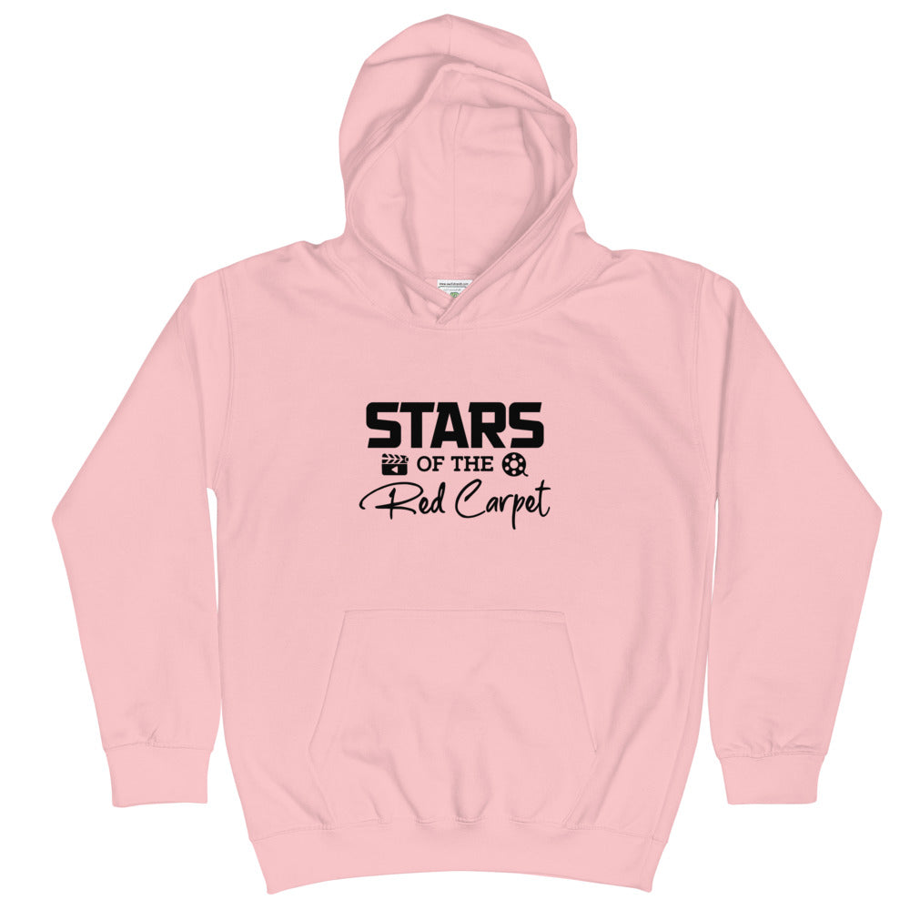 Stars of the red carpet- Kids Hoodie