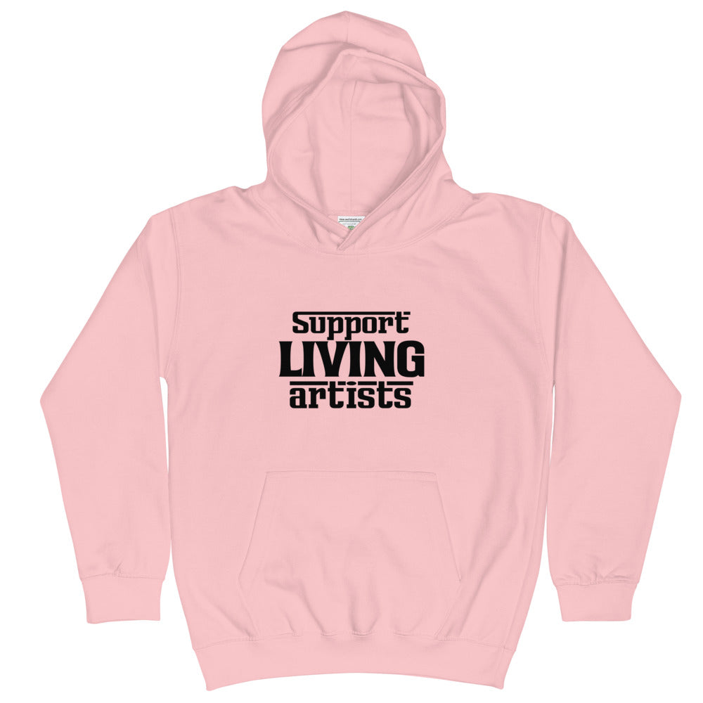 Support living artists- Kids Hoodie