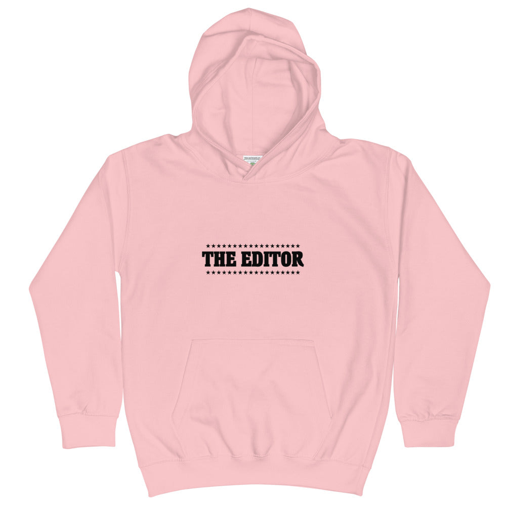 The Editor- Kids Hoodie