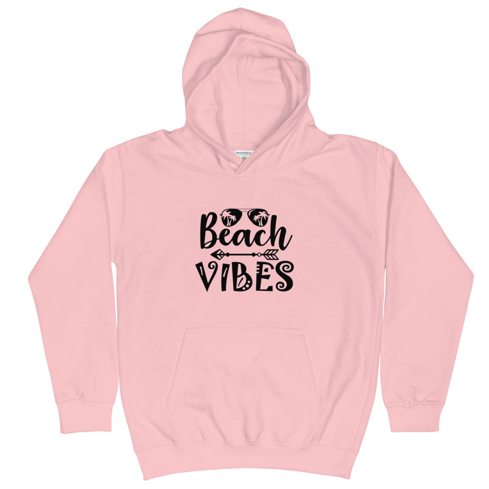 Beach Vibes- Kids Hoodie