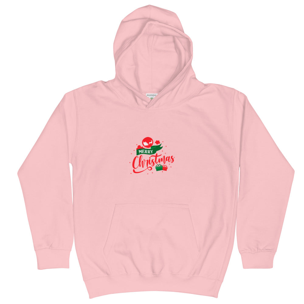 Merry Christmas- Kids Hoodie