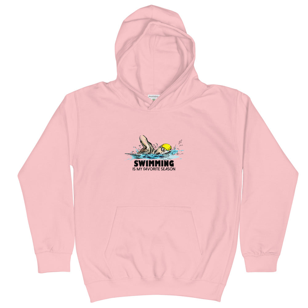 Swimming- Kids Hoodie