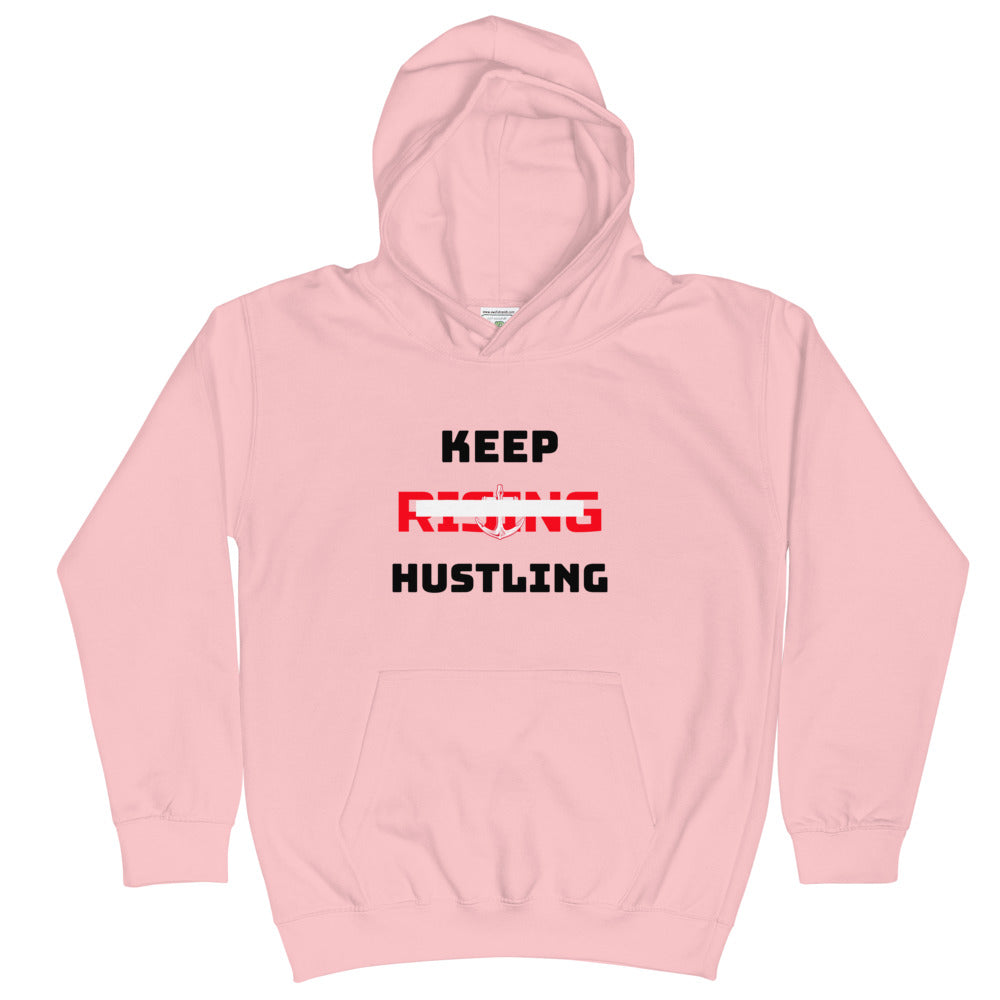 KEEP RISING HUSTLING - Kids Hoodie