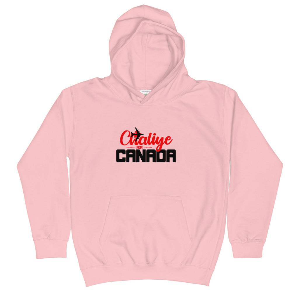 CHALIYE FER CANADA - Kids Hoodie