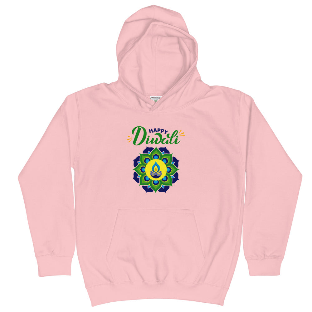 HAPPY DIWALI - Kids Hoodie