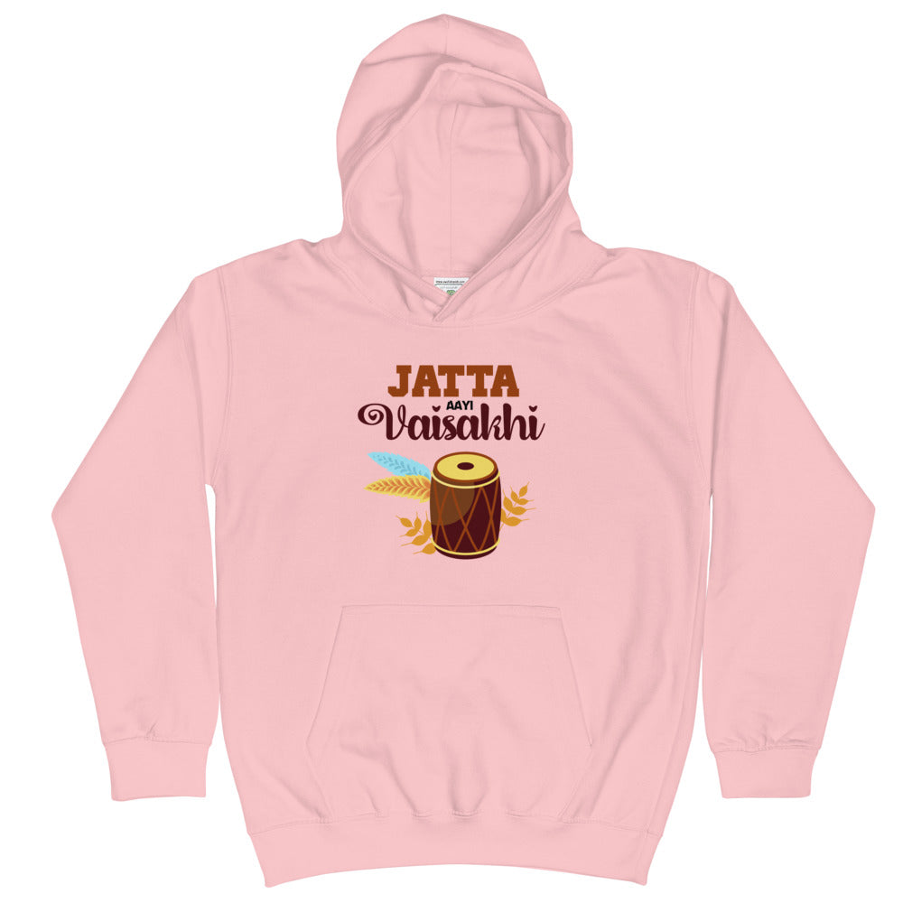 JATTA AAYI VAISAKHI - Kids Hoodie