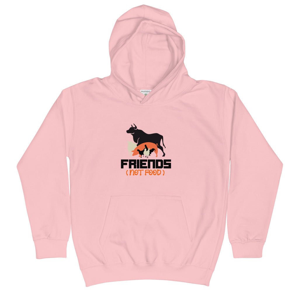 FRIENDS NOT FOOD - Kids Hoodie