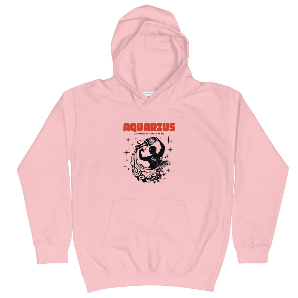 AQUARIUS - Kids Hoodie