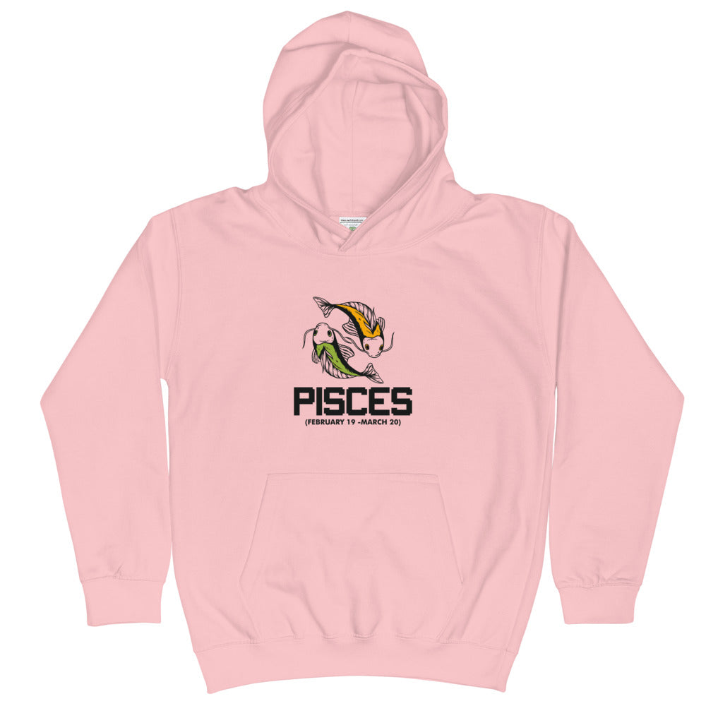 PISCES - Kids Hoodie