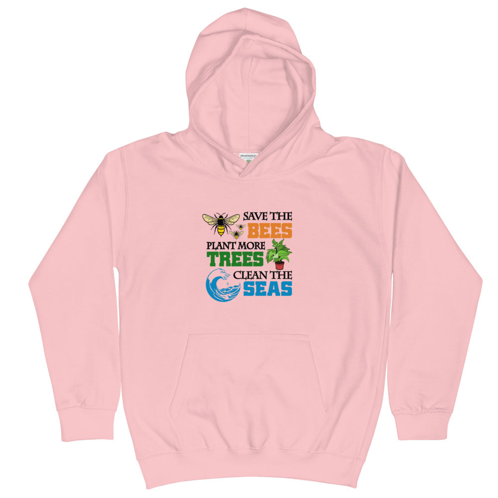 SAVE THE BEES - Kids Hoodie