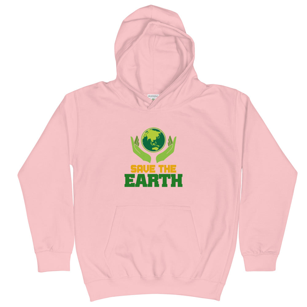 SAVE THE EARTH - Kids Hoodie