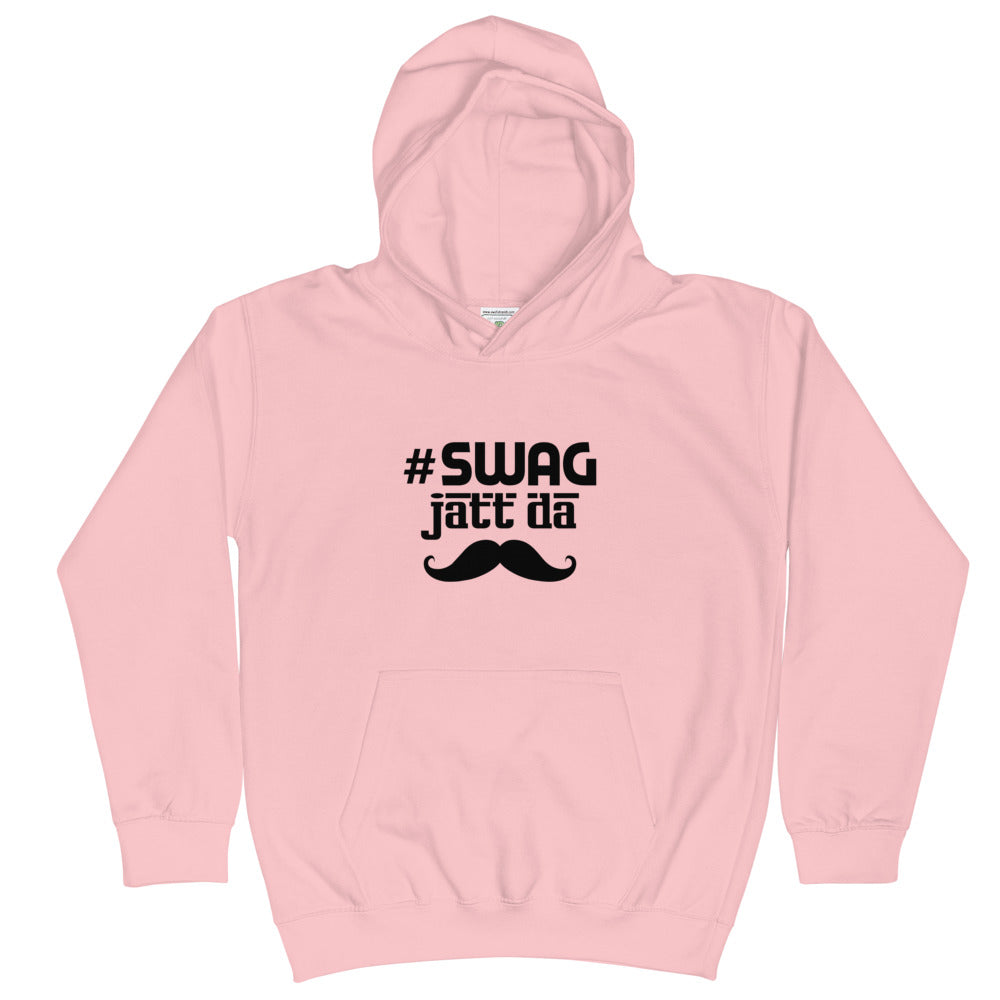 SWAG JATT DA - Kids Hoodie