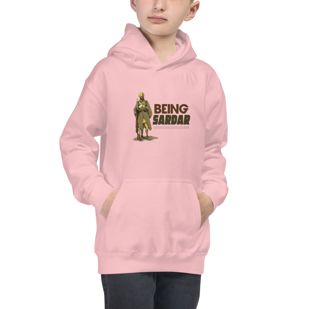 BEING SARDAR - Kids Hoodie