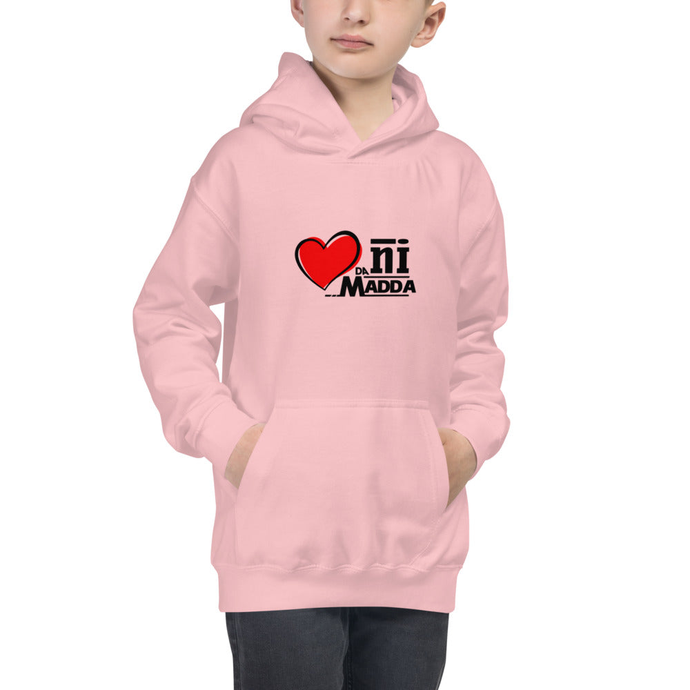 DIL DA NI MADDA - Kids Hoodie