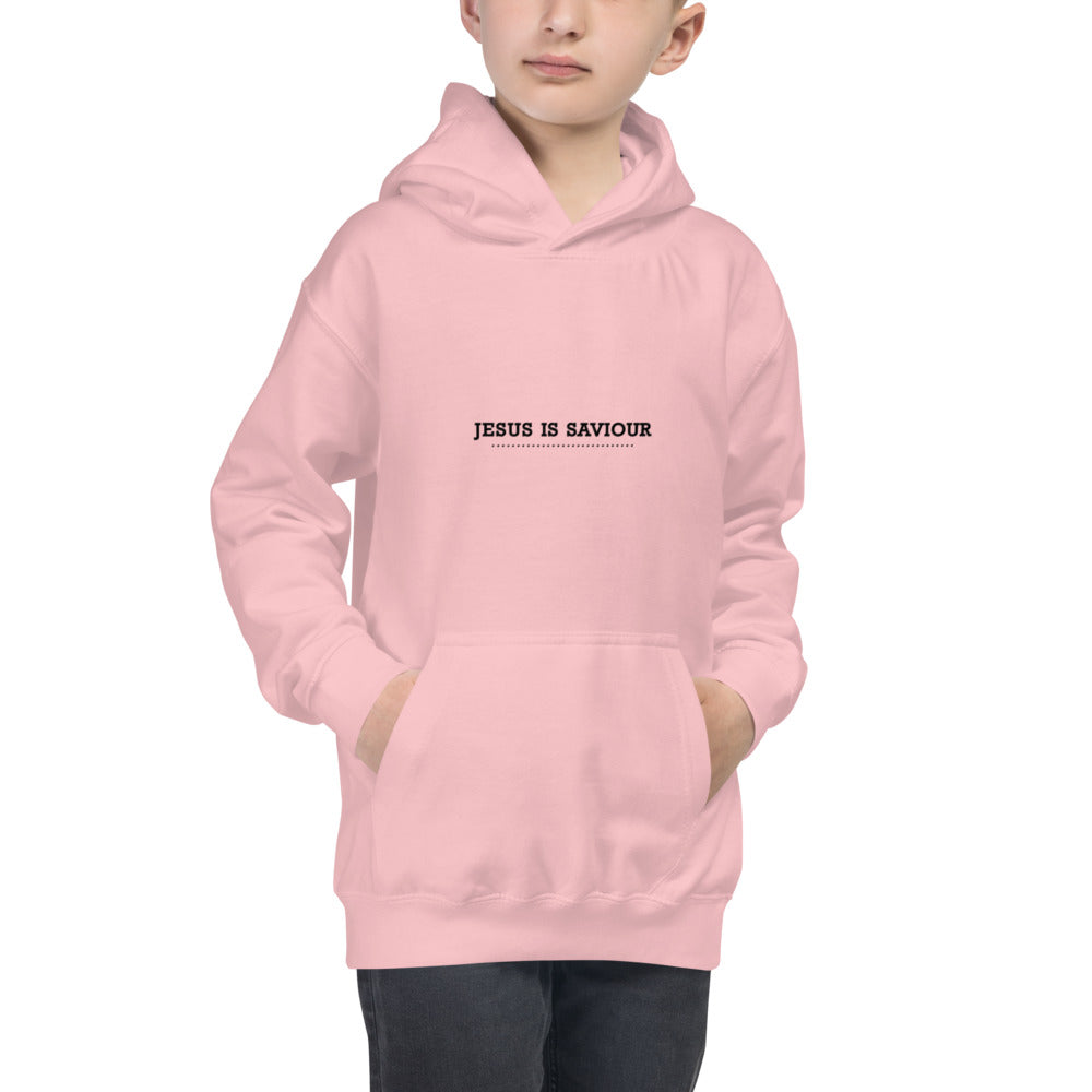 JESUS IS SAVIOUR - Kids Hoodie