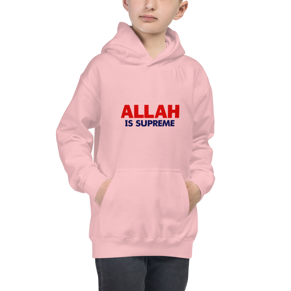 ALLAH IS SUPREME - Kids Hoodie