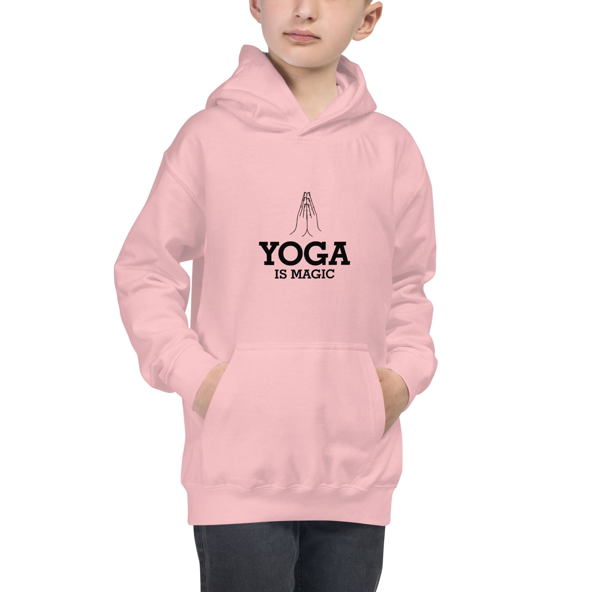 YOGA IS MAGIC - Kids Hoodie