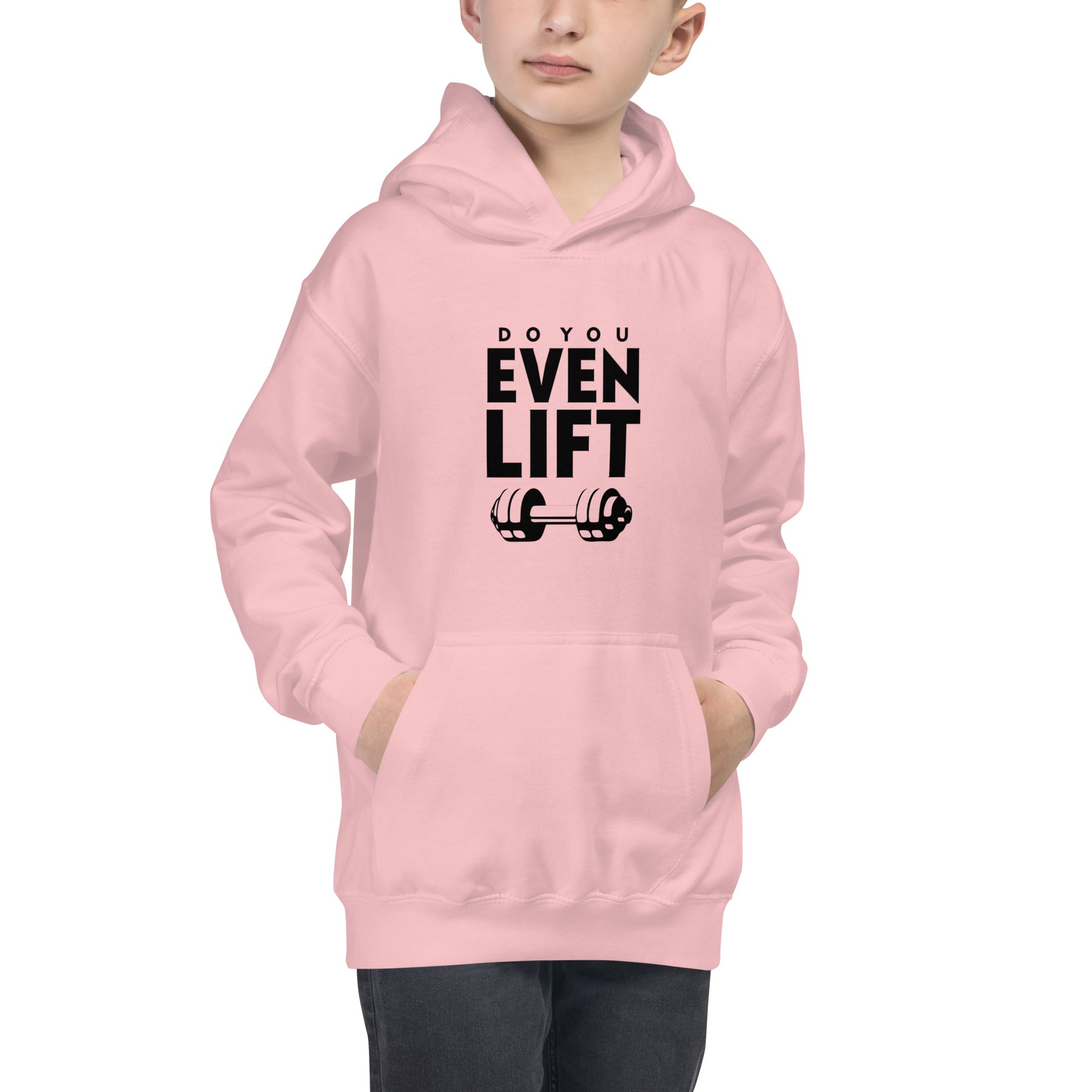 DO YOU EVEN LIFT - Kids Hoodie