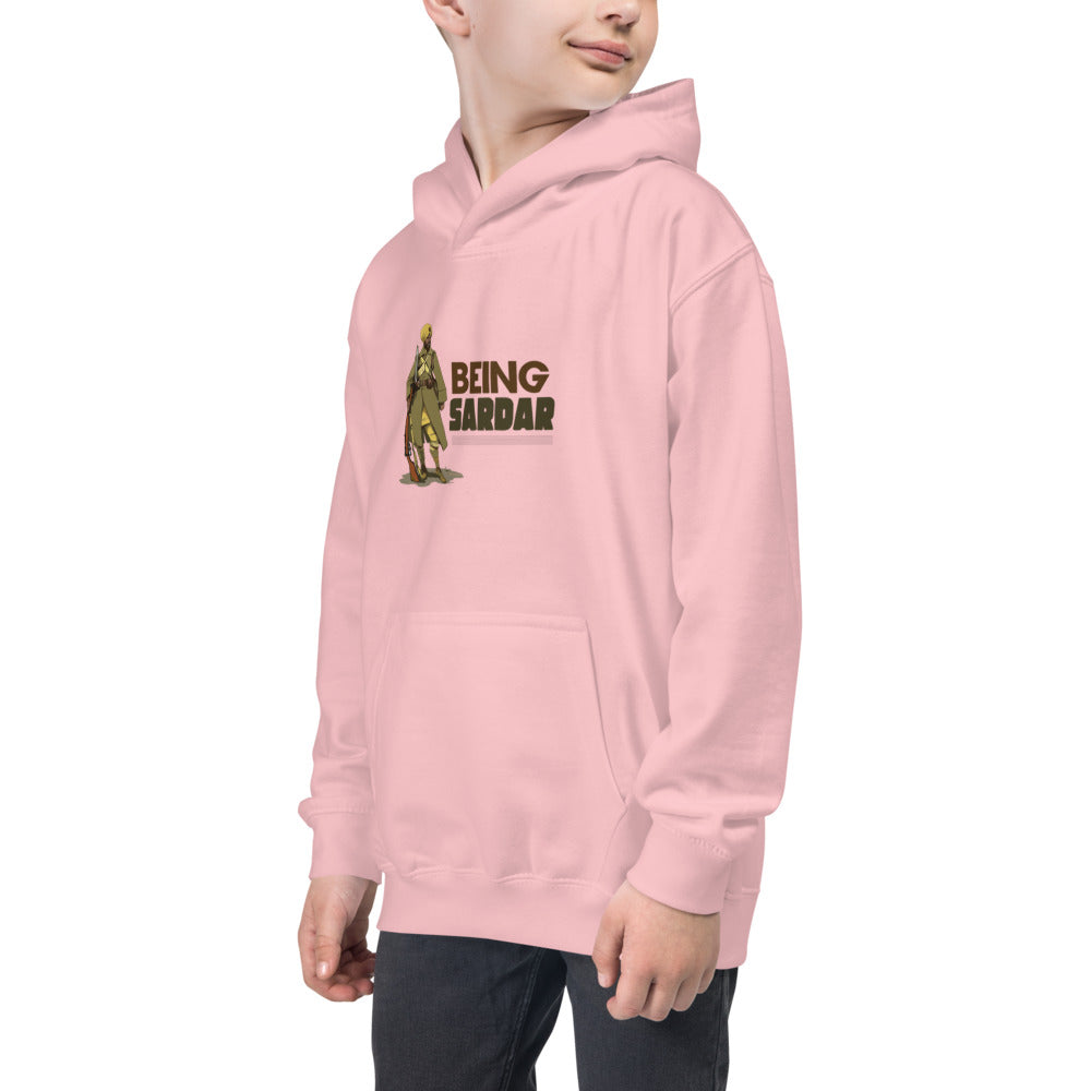 BEING SARDAR - Kids Hoodie