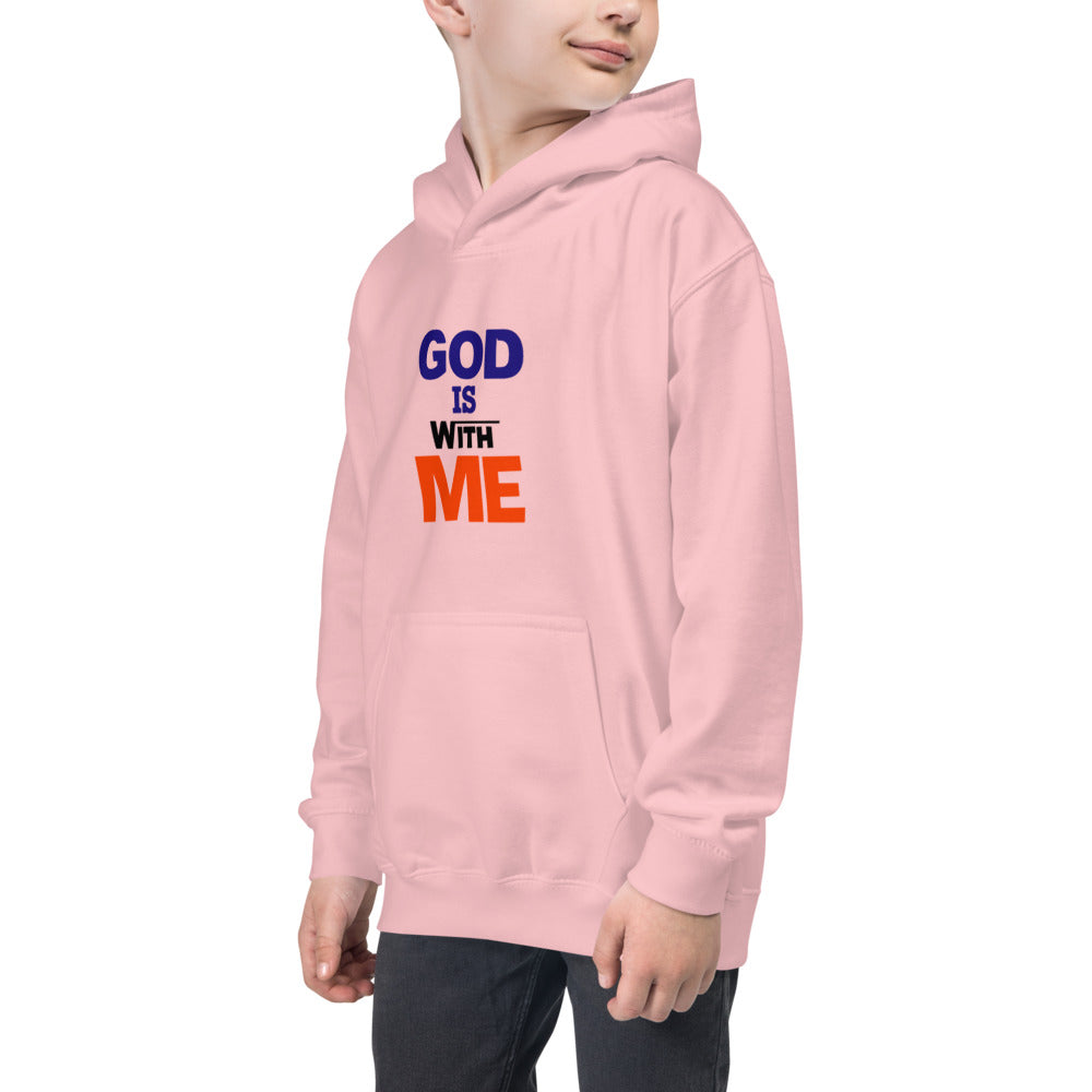 GOD IS WITH ME - Kids Hoodie