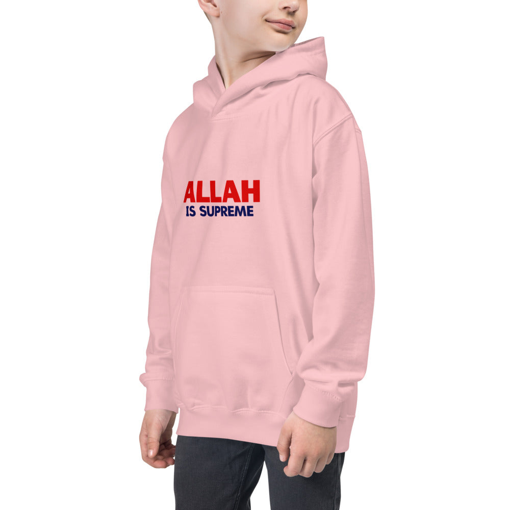 ALLAH IS SUPREME - Kids Hoodie