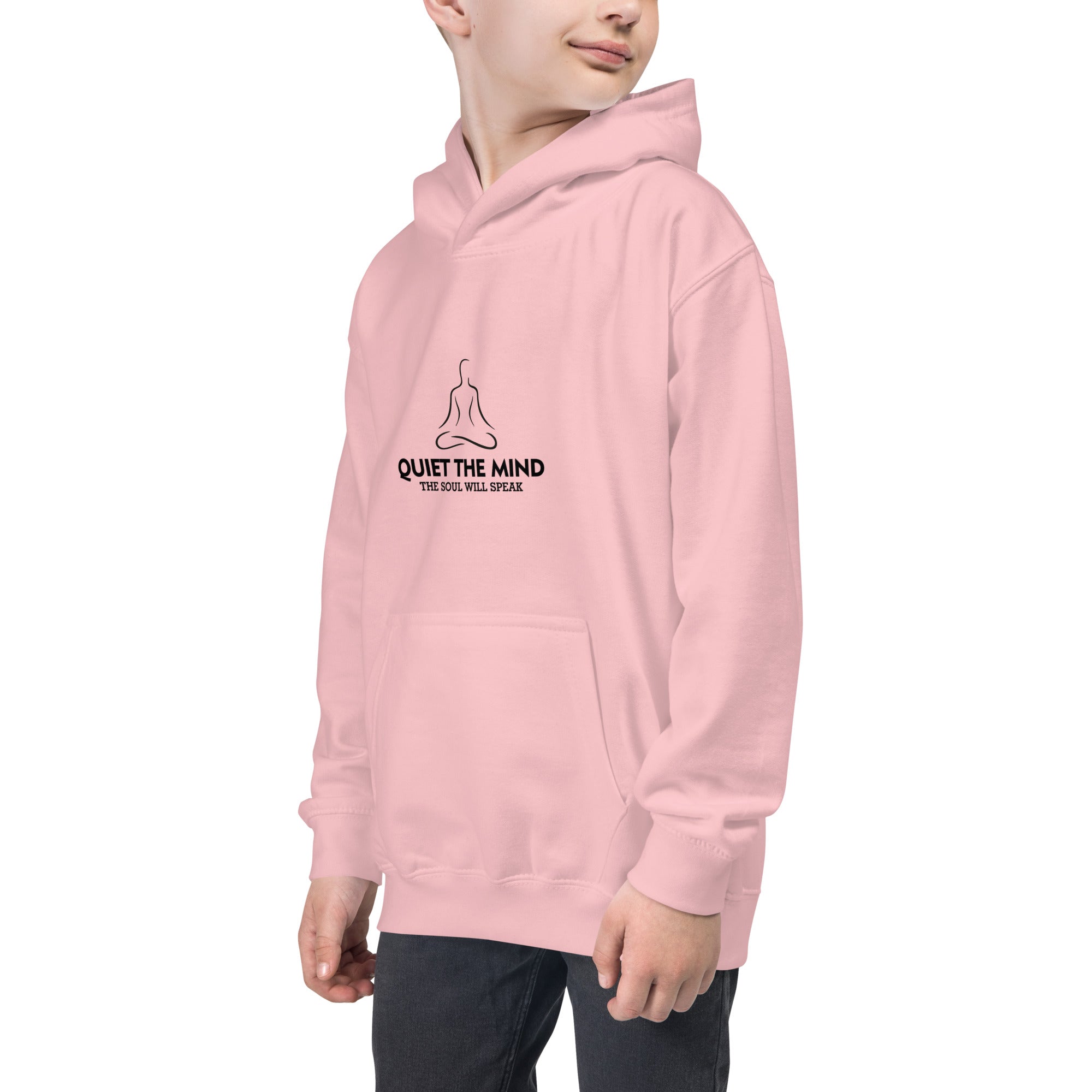 QUIET THE MIND - Kids Hoodie