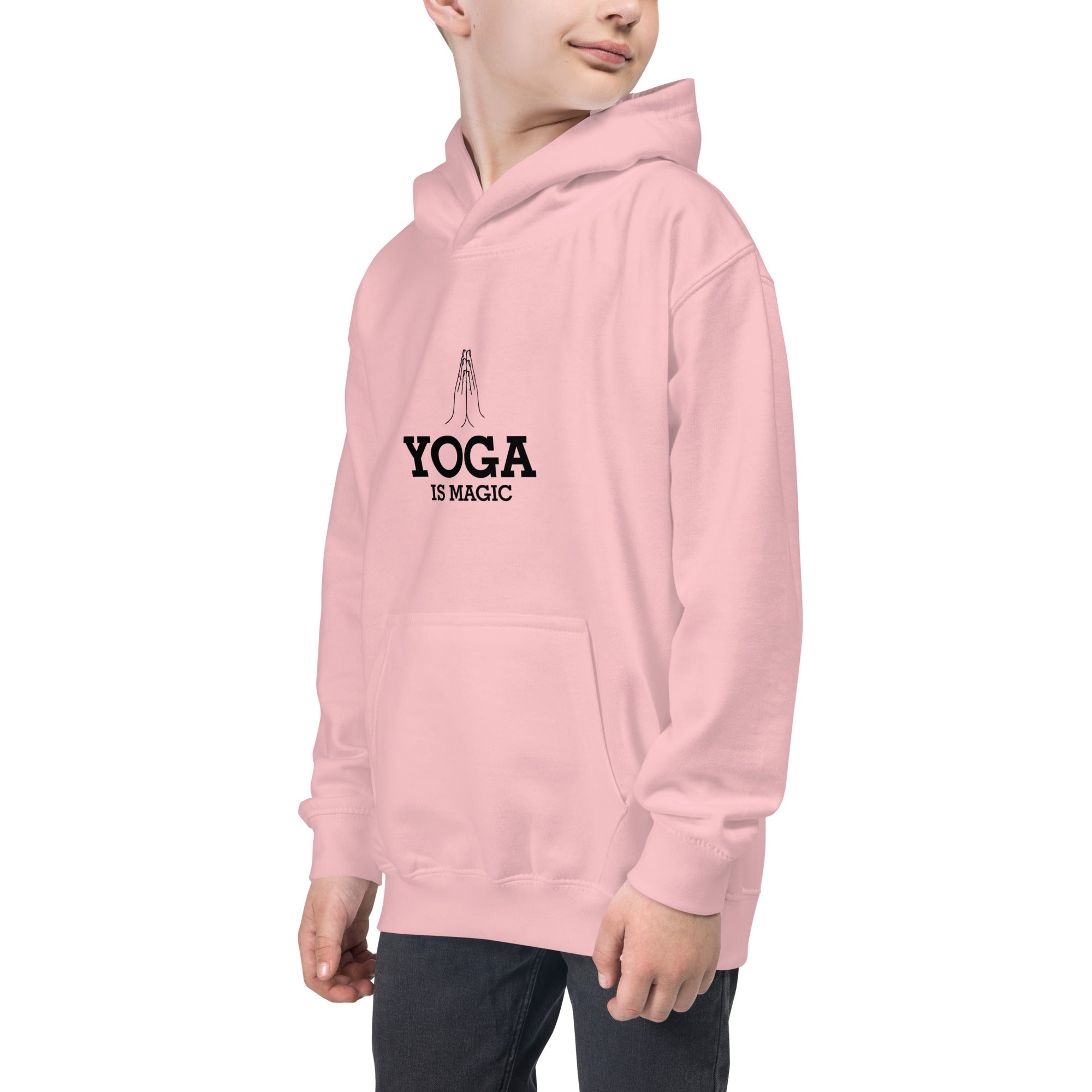 YOGA IS MAGIC - Kids Hoodie