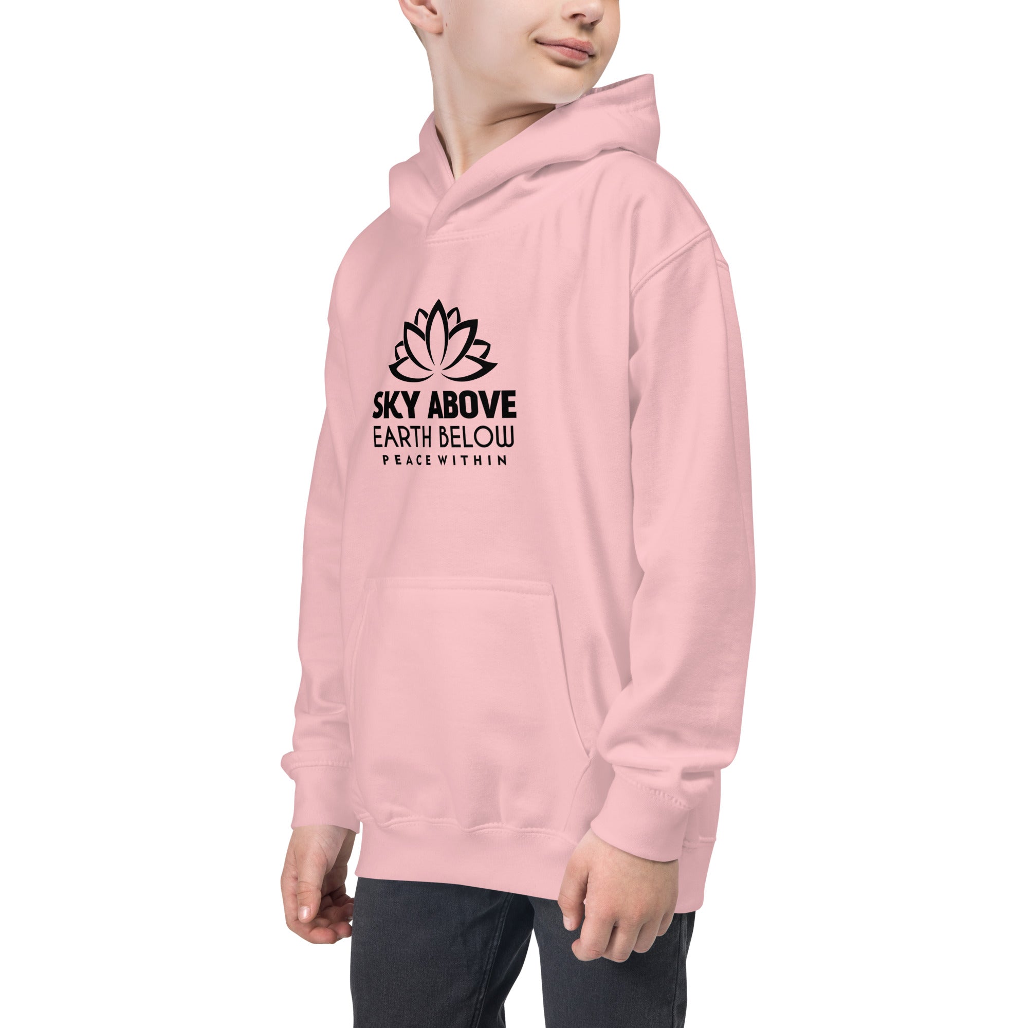 SKY ABOVE EARTH BELOW - Kids Hoodie