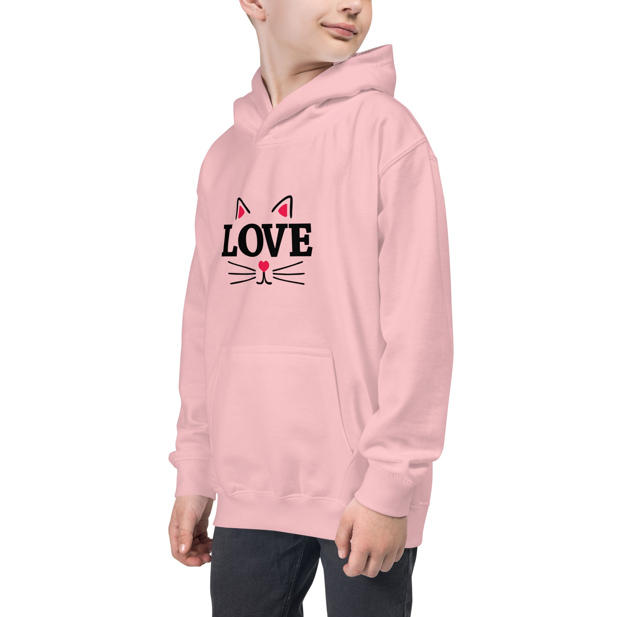 LOVE CATS - Kids Hoodie