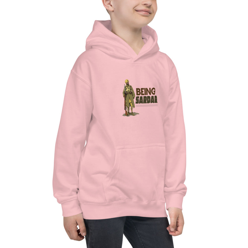 BEING SARDAR - Kids Hoodie