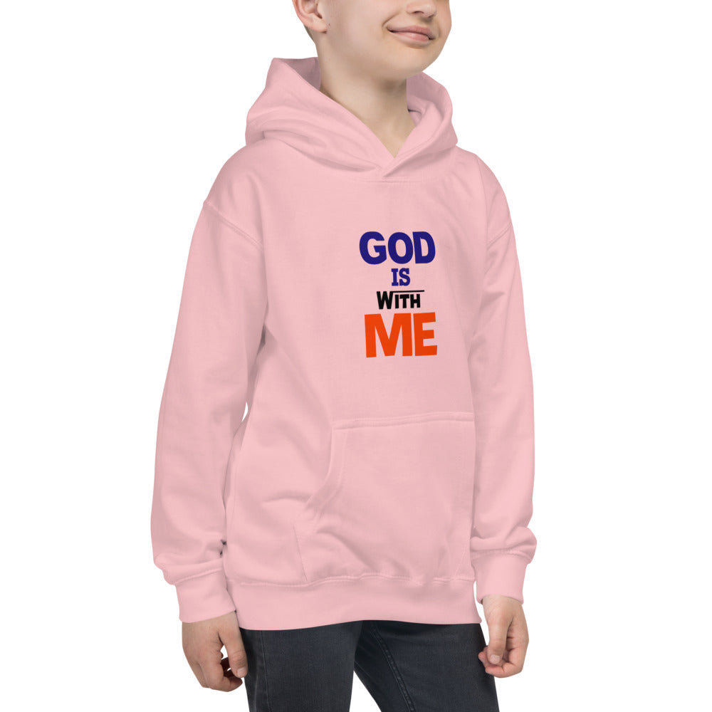 GOD IS WITH ME - Kids Hoodie