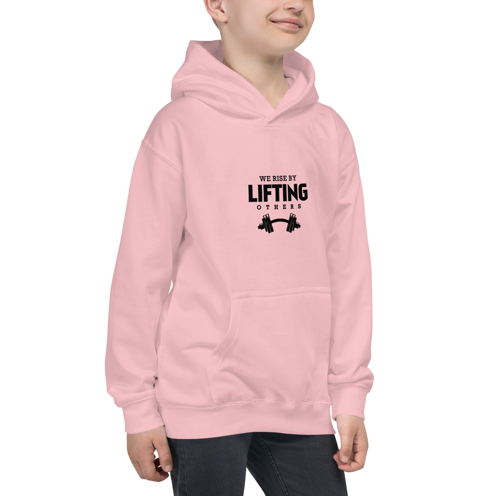 WE RISE BY LIFTING OTHERS - Kids Hoodie